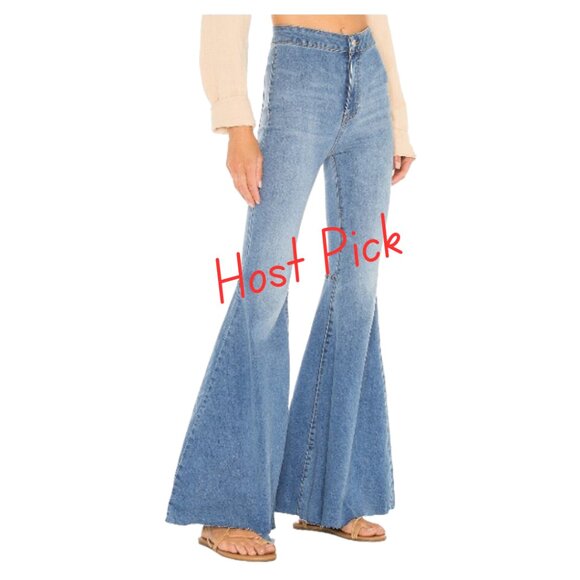 Free People Denim - 💗HOST PICK💗 Just Float on Flare Free People Jeans